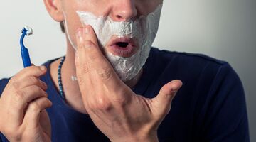 problemen bij scheren