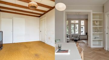 Funda gerenoveerde woning in Den Haag verkocht