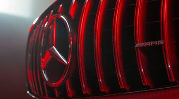 Nieuwe AMG Mercedes speaker