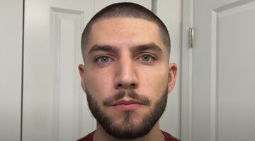 buzz cut kapsel kort opgeschoren