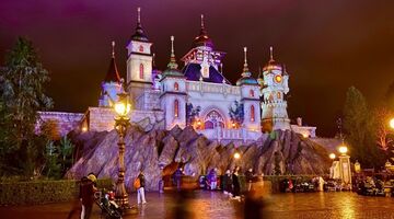 efteling avondticket vakantie