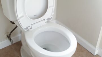 lang op de wc zitten