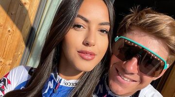 De verloofde van Remco Evenepoel