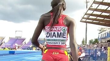 Fátima Diame instagram