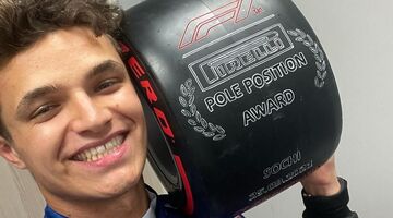 Horloge lando Norris