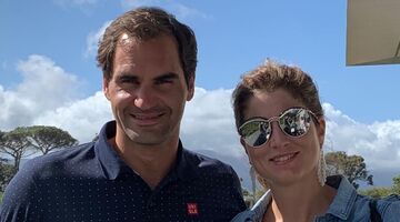 Roger federer vrouw mirka horloge rolex duur