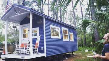 Student bouwt voor slechts $15.000 een tiny house en het resultaat is waanzinnig