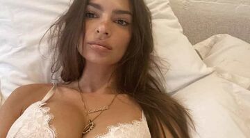 emily ratajkowski topless instagram