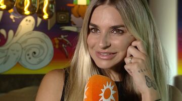 gaby blaaser vakantiefoto instagram afgetraind