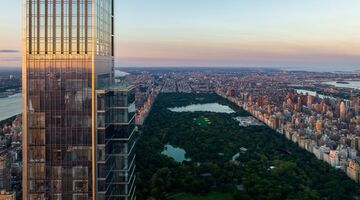 hoogste penthouse appartement ter wereld new york te koop