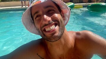 vriendin daniel ricciardo