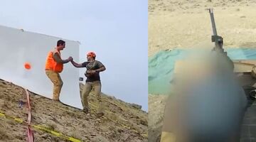 wereldrecor scherpschutter raakt doel op 7 km afstand