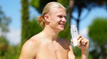 Erling Braut Haaland dieet instagram