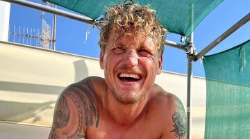 Kaj Gorgels is beestachtig fit voor de cover van Men's Health