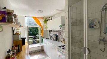 huis amsterdam douche in keuken