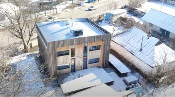 huis gemaakt van 30.000 euro