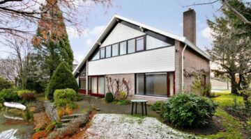 De Heerenveense villa van Jutta Leerdam