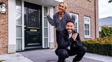 rolf sanchez vriendin sophia kopen huis villa nederhorst den berg