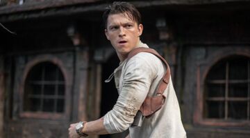 uncharted tom holland matt damon