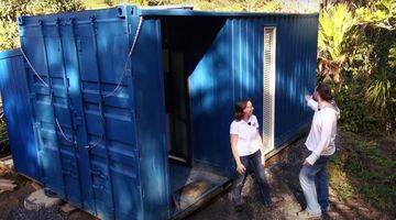 zeecontainer woning auckland tiny house