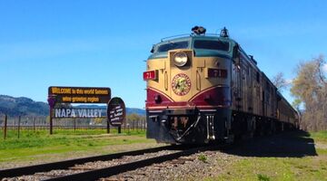 Deze 'Wine Train' is de allerbeste vakantie voor de wijnliefhebber