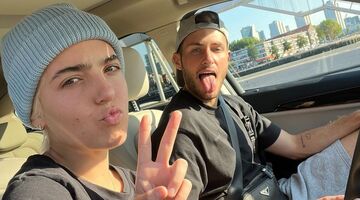 Fer serrano is de knappe vriendin van Feyenoord-aanvaller Santiago Gimenez