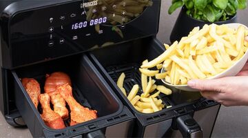 Dubbele Airfryer