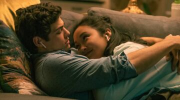 Lana Condor en Noah Centineo in To All the Boys: Always and Forever