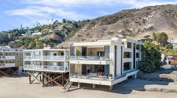 dr dre malibu strandhuis te koop