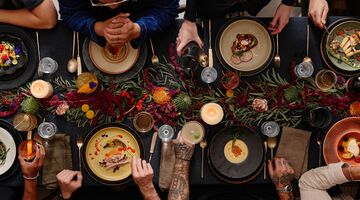 header bacardi diner