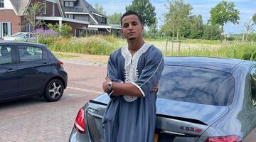 mohammed ihattaren waar woont woning