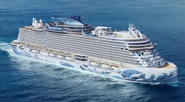 norwegian prima cruiseschip kartbaan luxe ter wereld