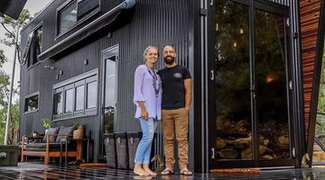 tiny house prachtig australie