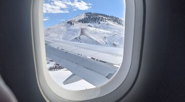 waarom zijn vliegtuigramen rond ovaal