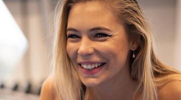 jutta leerdam fotoshoot instagram body fit