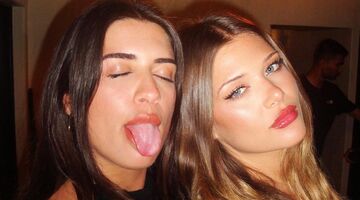 victoria lamas nieuwe vriendin leonardo dicaprio