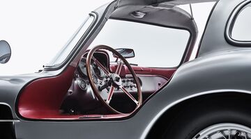 De Mercedes-Benz 300 SLR Uhlenhaut Coupé is de duurste auto aller tijden