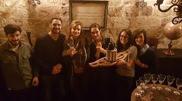 escape room wijn frankrijk