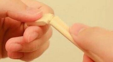 hoe sushi stokjes gebruiken plat uiteinde functie waarvoor