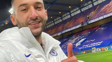 Hakim Ziyech woning Amsterdam