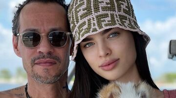 Marc Anthony Nadia Ferreira kind instagram nieuwe vrouw