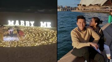 man gaat volledig de fout in met huwelijksaanzoek