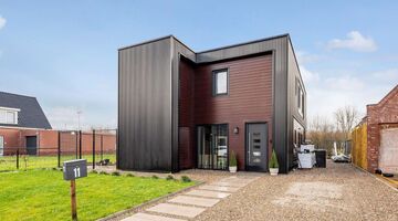 Woning zeecontainer
