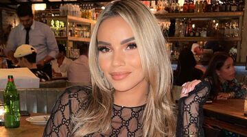 Monica Geuze deelt foto in bikini