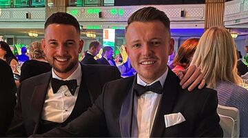 Ballenjongen Hazard Charlie Morgan