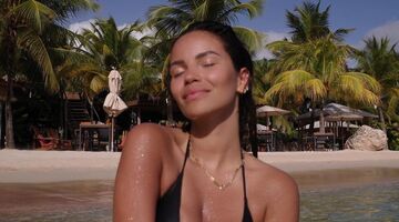 monica geuze nieuwe foto vakantie curacao