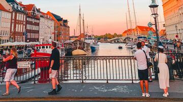reis trein amsterdam naar kopenhagen vakantie vriendentrip
