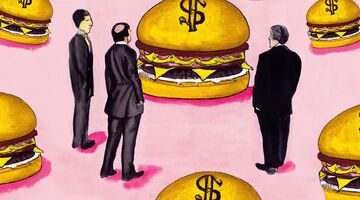 restaurants gaan ten onder thuisbezorgd