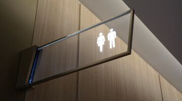 waarom wc deuren niet tot de grond