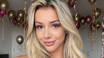 Emma-heesters doorschijnend topje